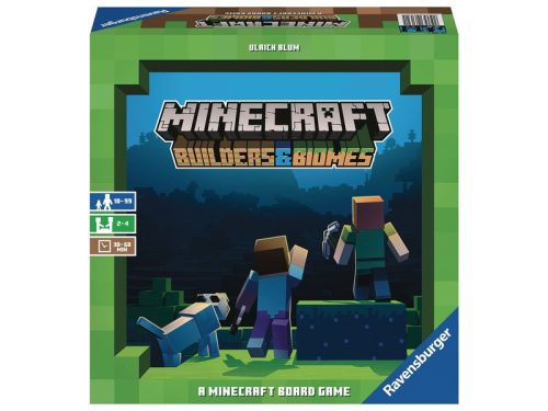 Ravensburger Minecraft társasjáték