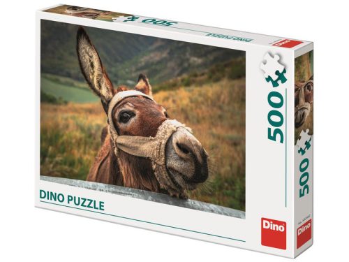 Dino Puzzle 500 db - Csacsi