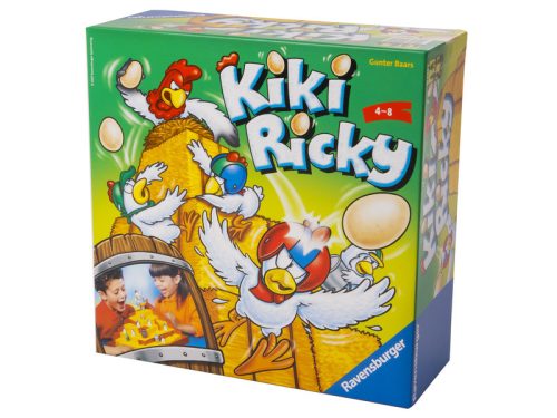 Ravensburger: Kiki Ricky társasjáték