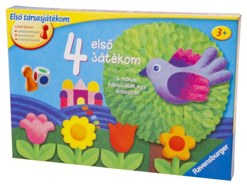 Ravensburger 4 első játékom társasjáték gyűjtemény