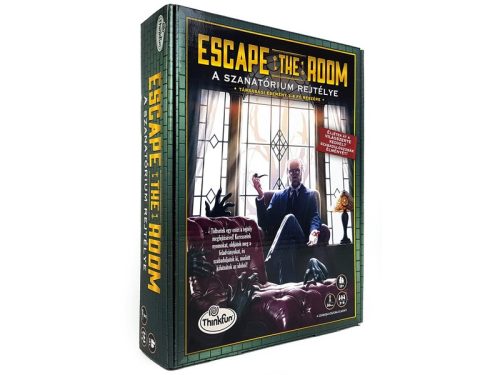 Thinkfun: Escape The Room - A szanatórium rejtélye társasjáték