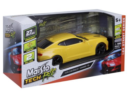 Maisto Tech távirányítós autó - 1/24 - Chevrolet Camaro