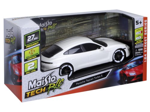 Maisto Tech távirányítós autó - 1/24 - Porsche Taycan Turbo S