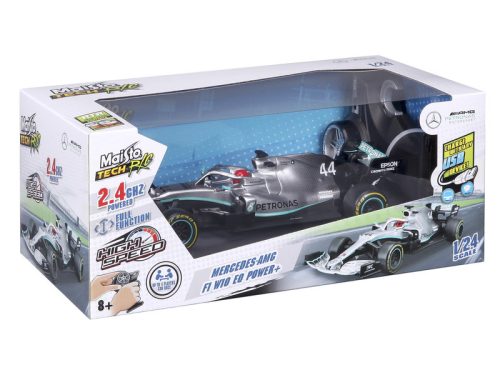 Maisto Tech távirányítós F1 autó - 1/24 - Mercedes AMG W10 #44