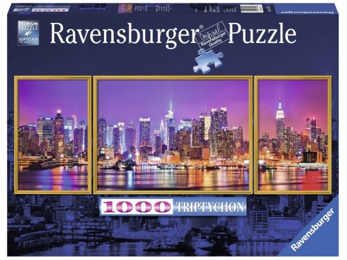 Ravensburger New York 1000 darabos panoráma puzzle