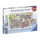 Ravensburger: Puzzle 2x24 db - Tűzoltók