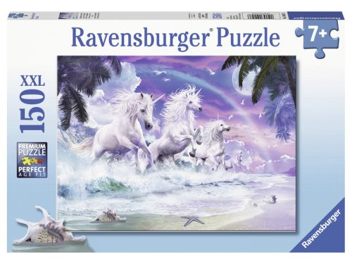 Ravensburger: Puzzle 150 db - Unikornisok a parton