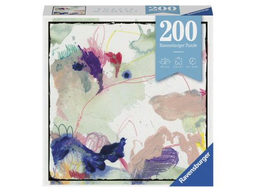 Ravensburger: Puzzle 200 db - Színmánia