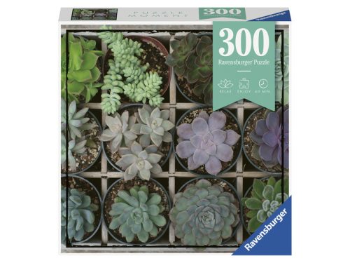 Puzzle 300 db - Zöld