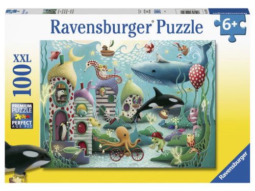 Ravensburger: Puzzle 100 db - Vízalatti csodák