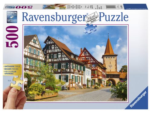 Ravensburger: Puzzle 500 db - Gegenbach