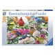 Ravensburger: Puzzle 500 db - Madarak a kertben