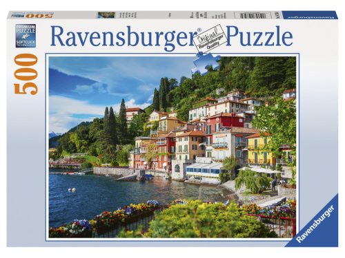 Ravensburger: Puzzle 500 db - Comói tó