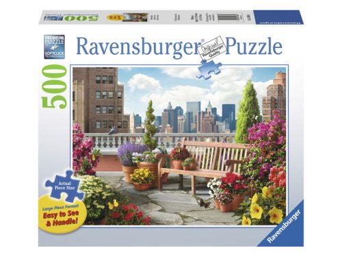 Ravensburger: Puzzle 500 db - Tetőterasz