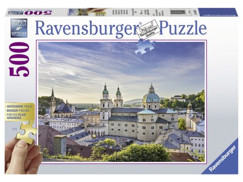 Ravensburger: Puzzle 500 db - Salzburg