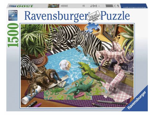 Ravensburger: Puzzle 1500 db - Origami kaland