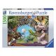 Ravensburger: Puzzle 1500 db - Origami kaland