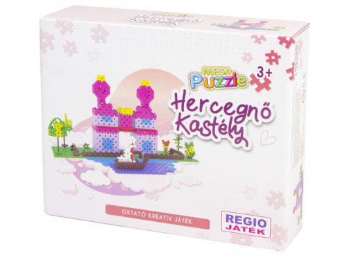 Mega puzzle – hercegnő kastély