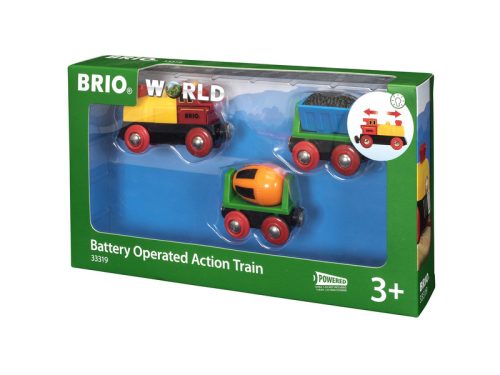 BRIO Elemes action vonat