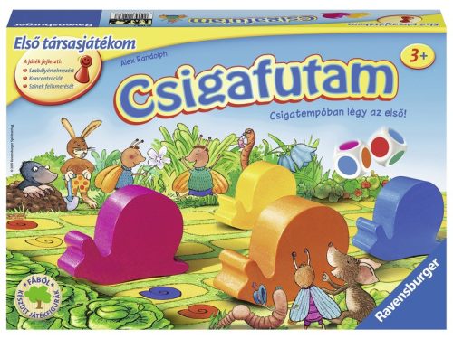 Ravensburger: Csigafutam társasjáték