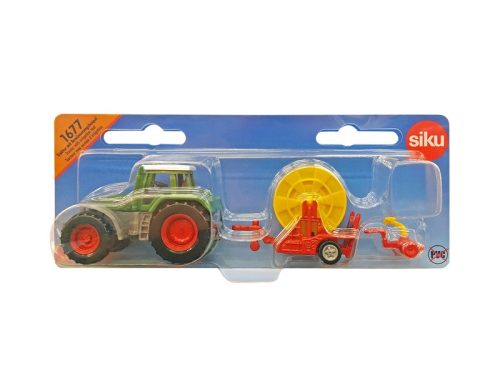 SIKU Fendt traktor kábelköteggel 1:87 - 1677