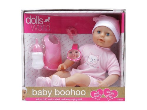 Baby Boohoo könnyező lány baba - 46 cm