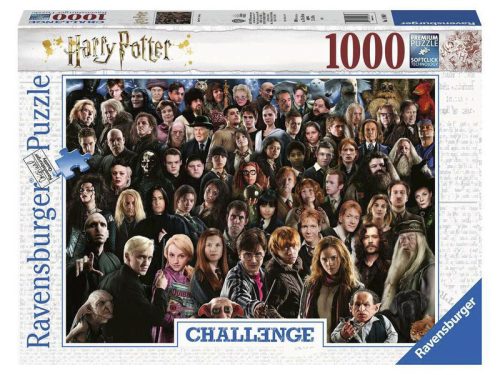 Puzzle 1000 db - Harry Potter