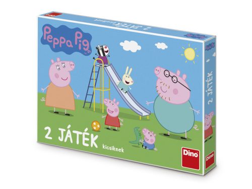 Dino Társasjáték - Peppa Malac 2IN1 játék