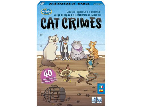 Thinkfun: Cat Crimes - Zsivány cicák