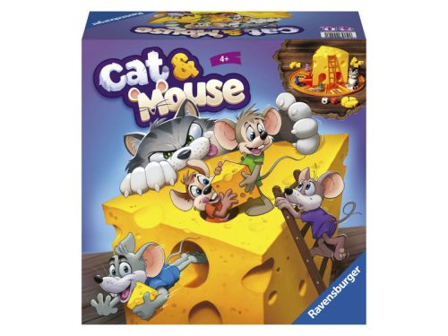 Ravensburger: Társasjáték - Cat&Mouse