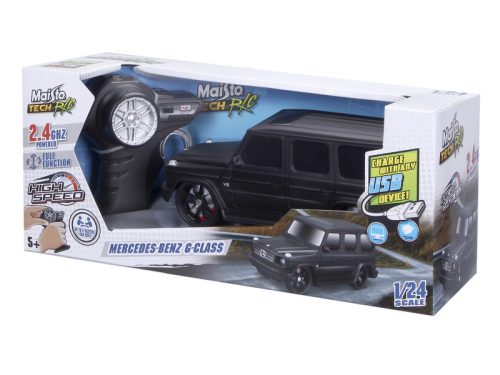 Maisto Tech távirányítós autó - 1/24 MB G Class