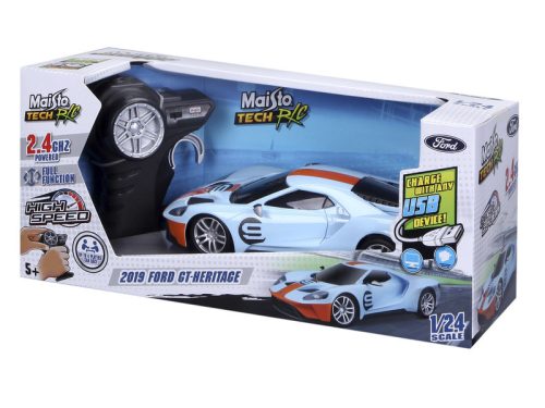 Maisto Tech távirányítós autó - 1/24 Ford GT