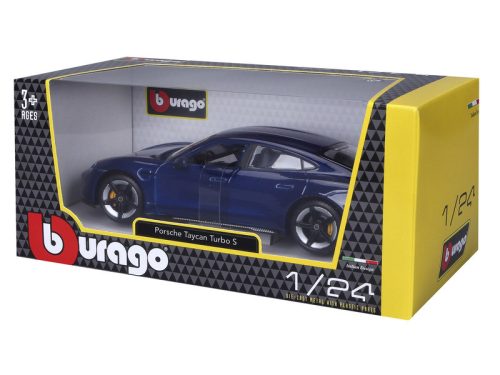 Bburago 1/24 - Porsche Taycan Turbo S