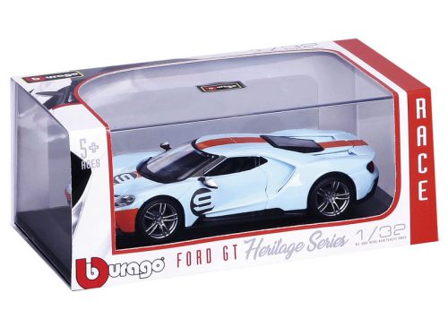 Bburago 1/32 versenyautó - Ford GT Heritage