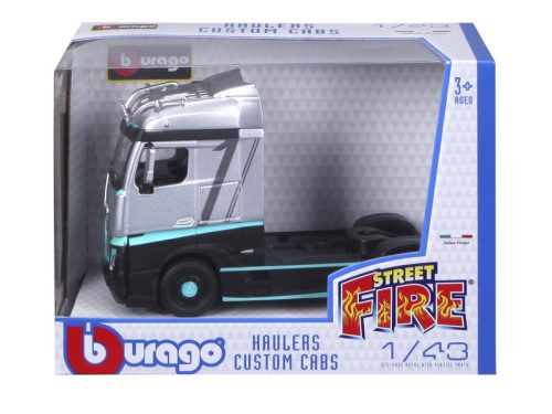 Bburago 1/43 Street Fire nyergesvontató, 4 féle