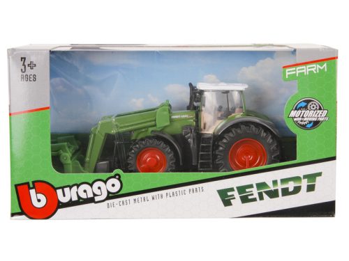 Bburago - Fendt 1050 Vario traktor markolóval