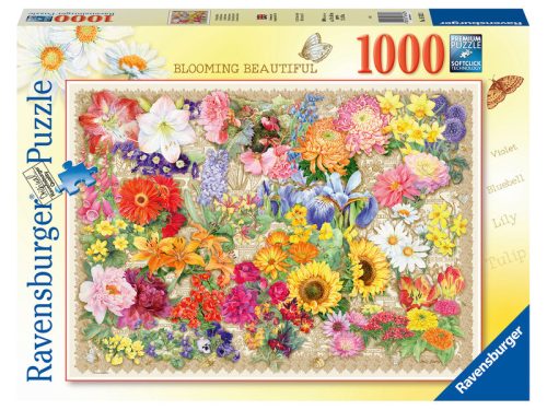 Ravensburger: Puzzle 1000 db - Virágzás