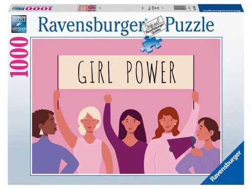 Ravensburger: Puzzle 1000 db - Girl Power