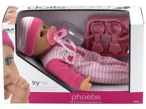 Phoebe puha baba - 30 cm