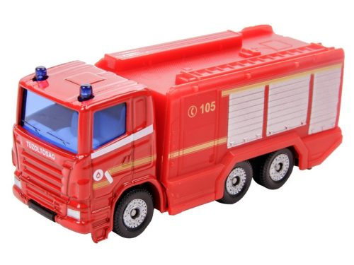 SIKU Scania tűzoltó teherautó 1:87 - 1036