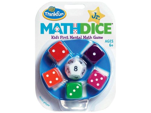 Thinkfun: Math Dice junior társasjáték