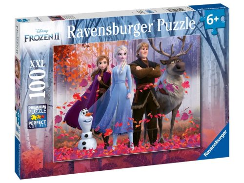 Ravensburger: Jégvarázs 2 Mágikus erdő 100 darabos puzzle