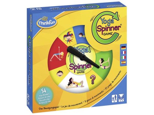 Thinkfun: Yoga Spinner társasjáték