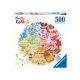 Puzzle kör 500 db - Desszertek