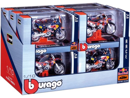 Bburago KTM Dakar Rally motor 1:18