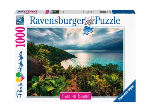 Ravensburger: Puzzle 1000 db - Hawaii