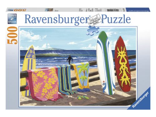 Ravensburger: Puzzle 500 db - Időtöltés