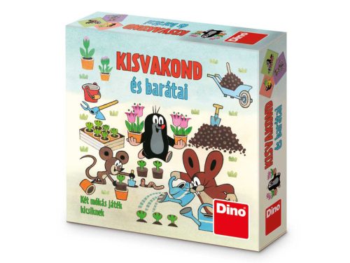 Dino Társasjáték - Kisvakond és barátai