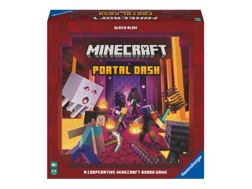 Ravensburger: Társasjáték - Minecraft Portal dash