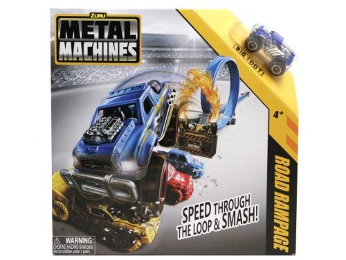 Metal Machines rendőrség kicsi pályakészlet